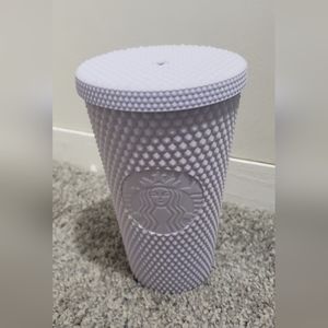 Starbucks 16OZ US Lilac Studded Tumbler